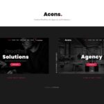 Acens - Creative Agencies WordPress Theme