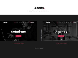 Acens - Creative Agencies WordPress Theme