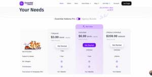 Essential Addons for Elementor Pro